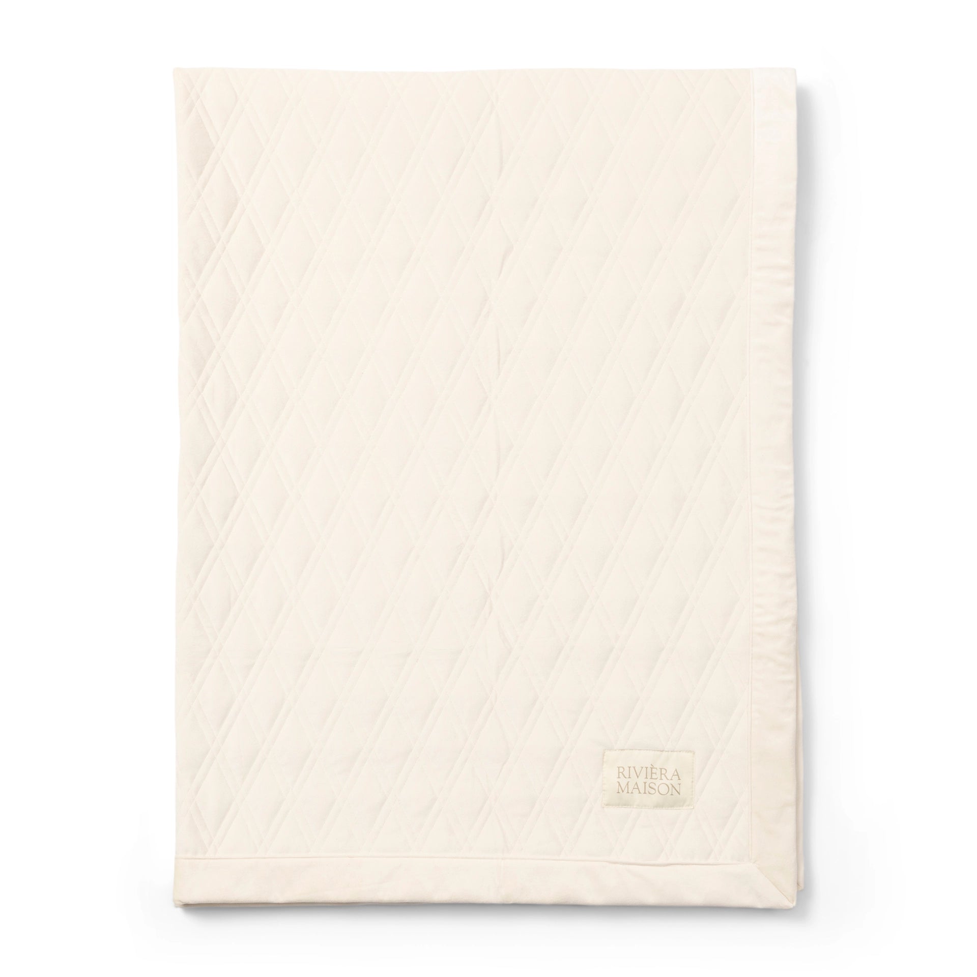 Macon Quilted Throw 180x130cm von Rivièra Maison