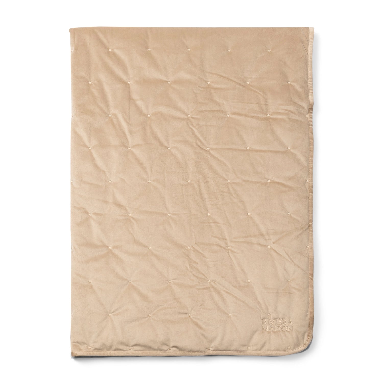 Marthon Velvet Throw 180x130cm von Rivièra Maison