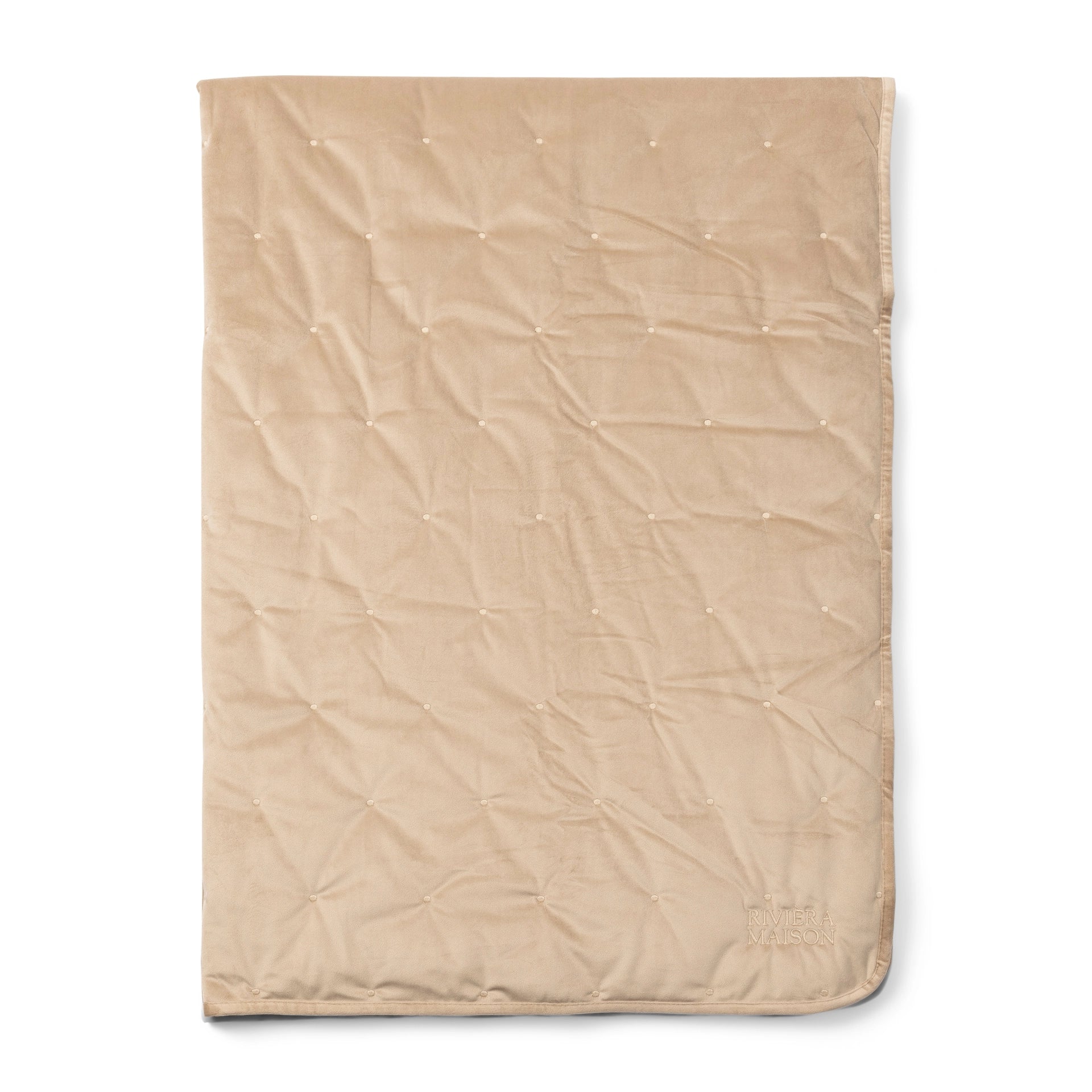 Marthon Velvet Throw 180x130cm von Rivièra Maison