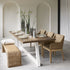Flores Dining Table 280x100 von Rivièra Maison