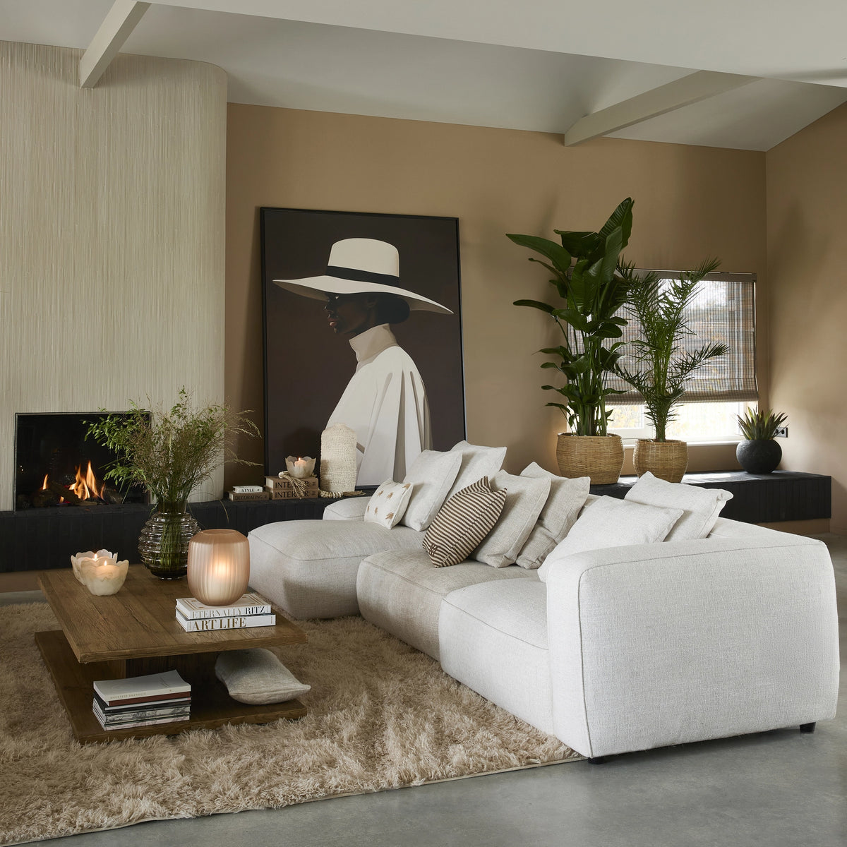 RM Linea Pillow 50×50 von Rivièra Maison