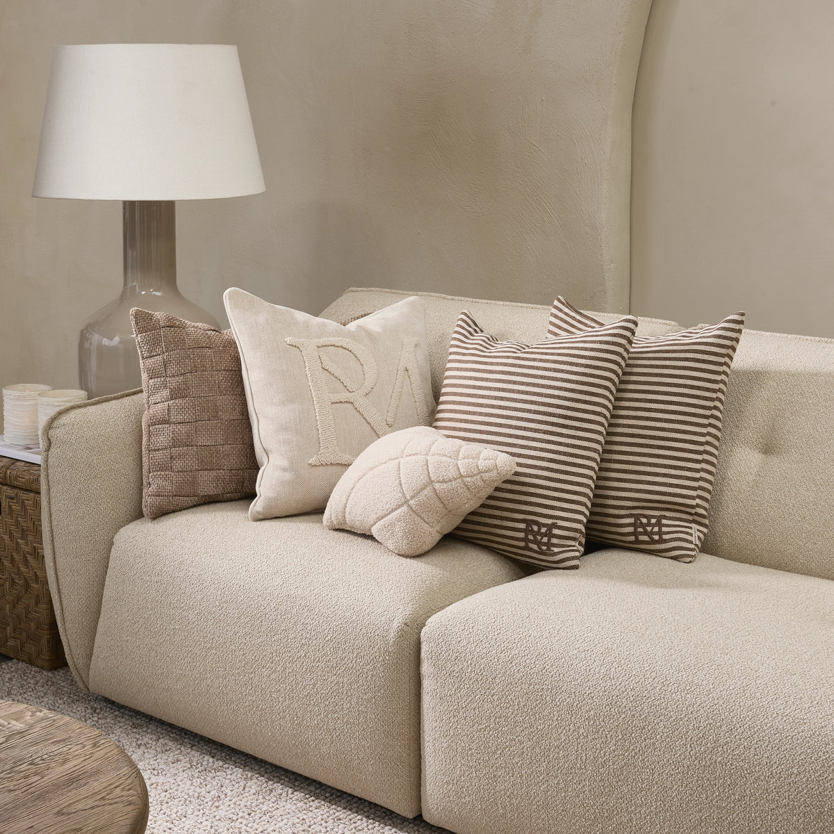 RM Linea Pillow 50×50 von Rivièra Maison