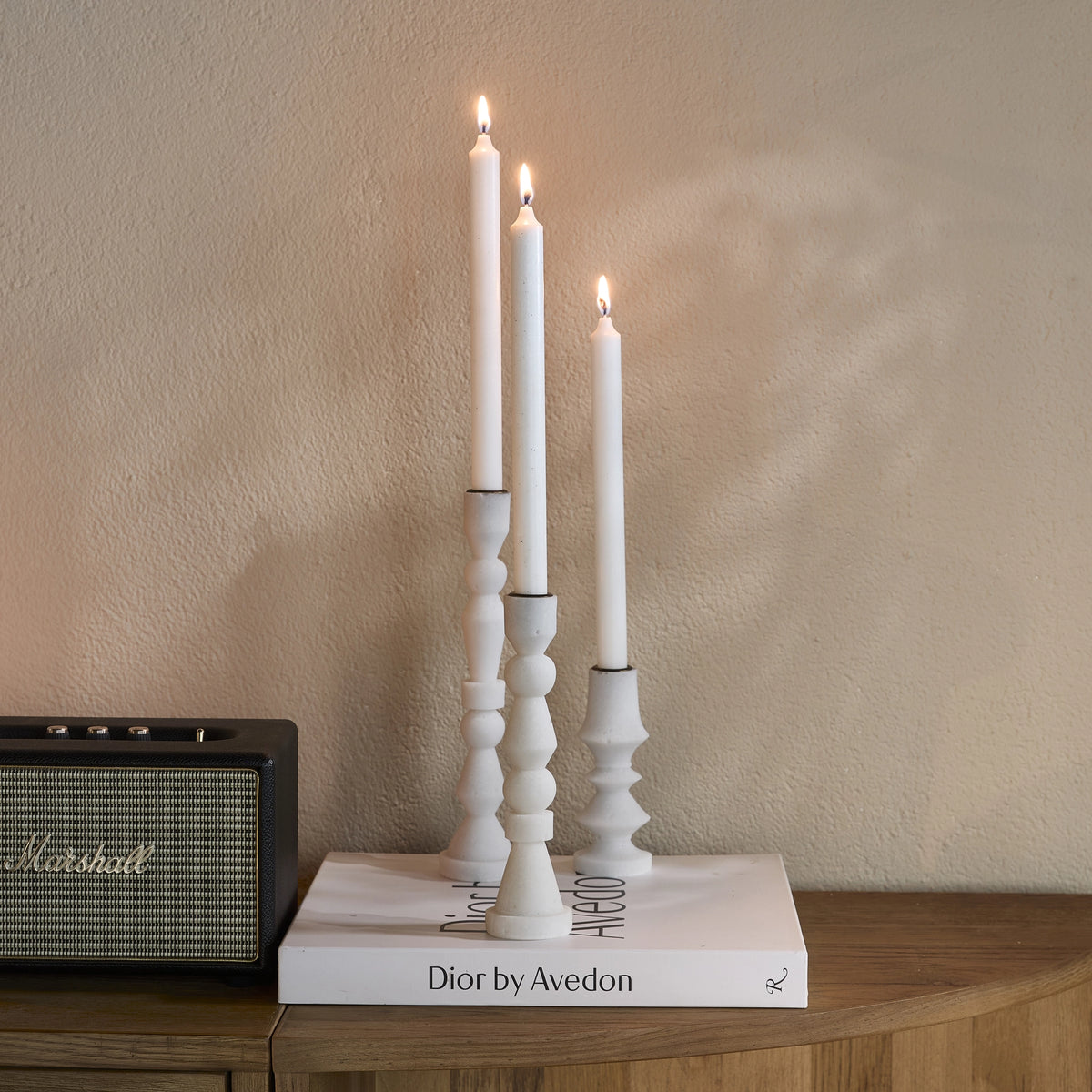 Aurum Candle Holder M