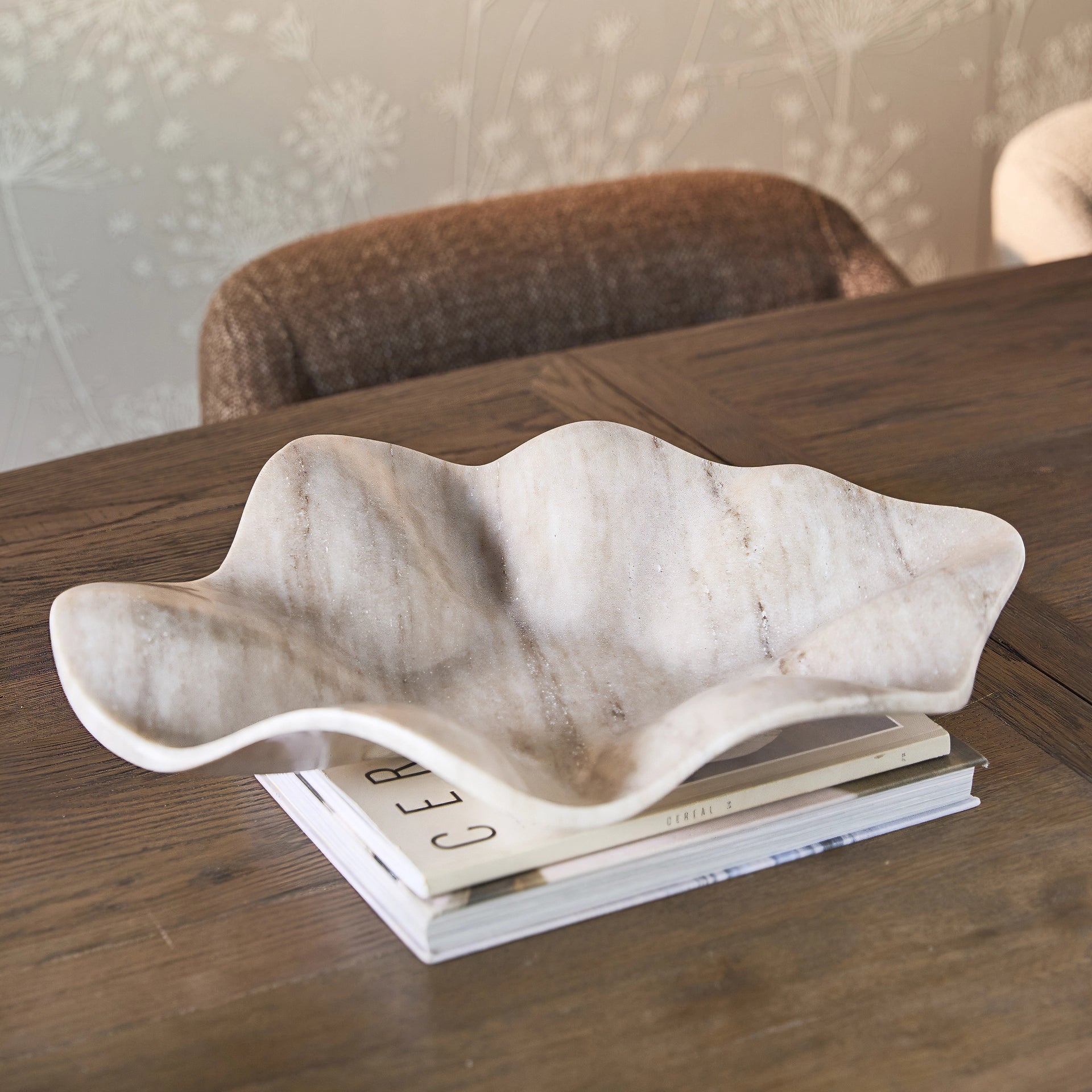 Ribani Marble Bowl