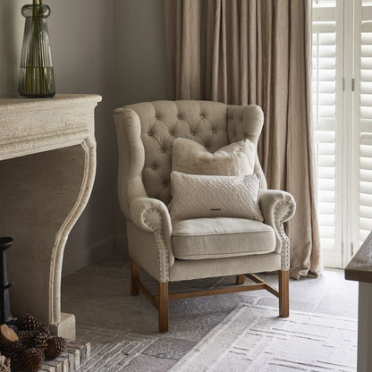 Macon Quilted Throw 180x130cm von Rivièra Maison