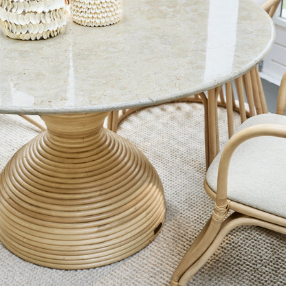 Vedella Dining Table Dia 130 von Rivièra Maison
