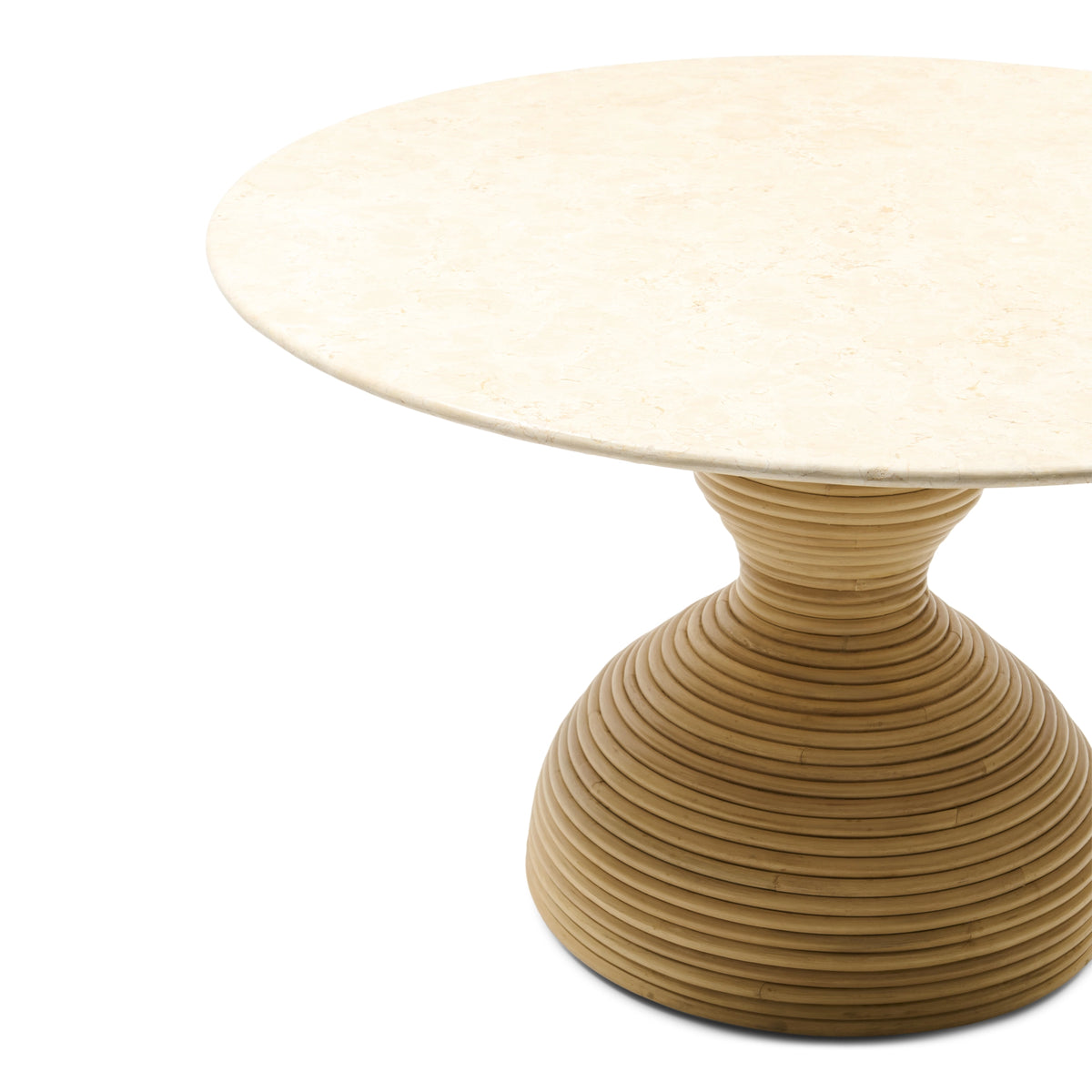 Vedella Dining Table Dia 130 von Rivièra Maison