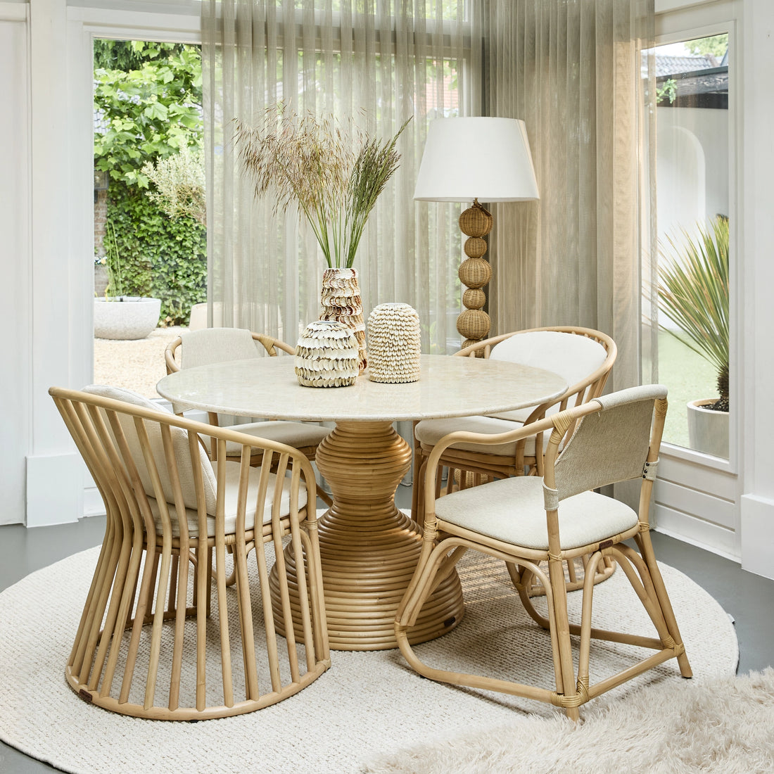 Vedella Dining Table Dia 130