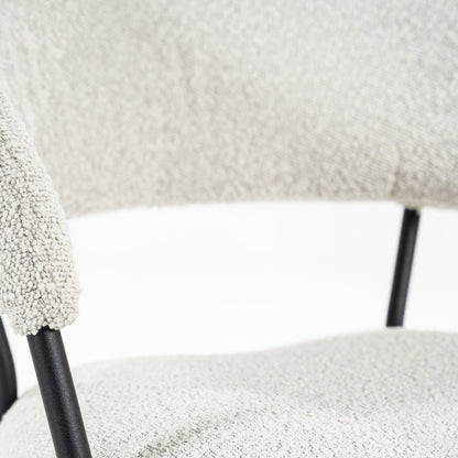 Stuhl Luka Beige Copenhagen - Eleonora