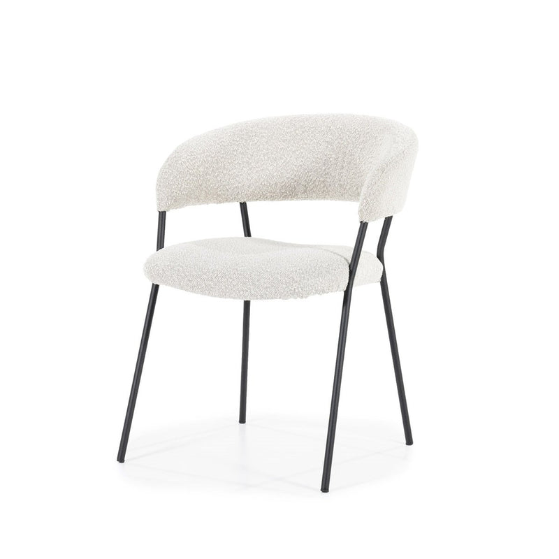 Stuhl Luka Beige Copenhagen - Eleonora