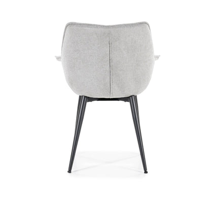 Stuhl Sandy grau Houston - Eleonora