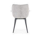 Stuhl Sandy grau Houston - Eleonora