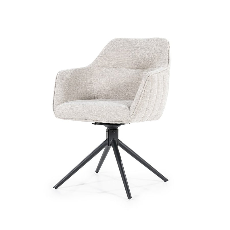 Stuhl Jeff beige Bodga - Eleonora