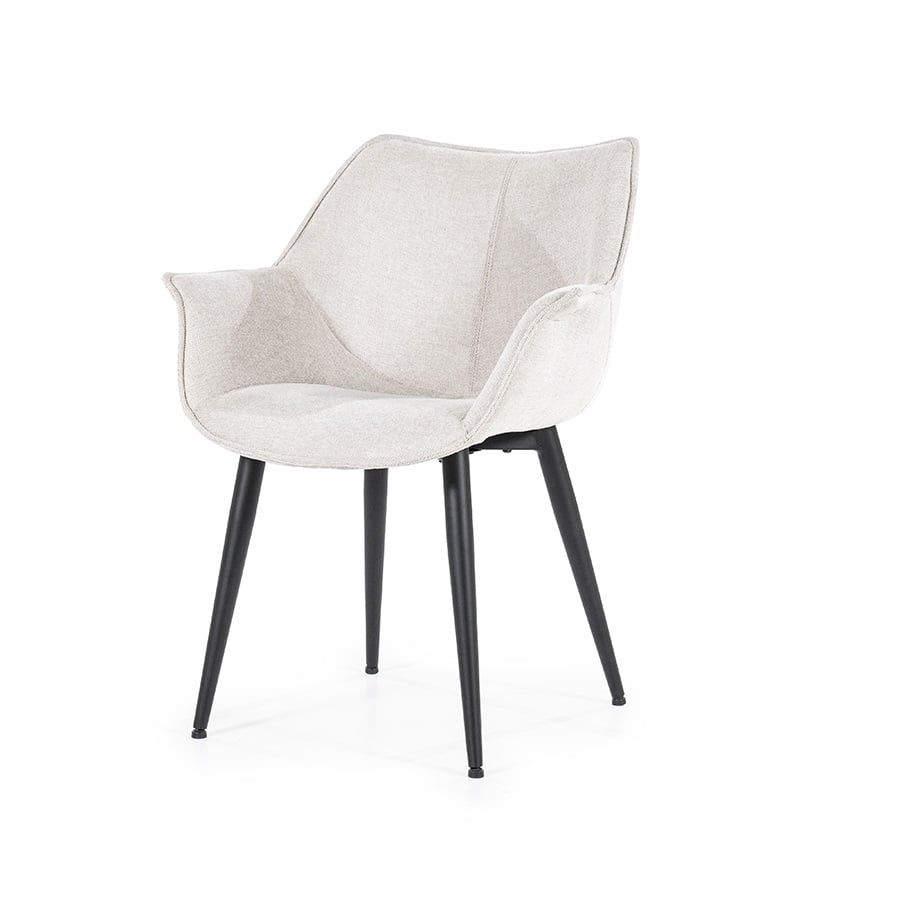 Stuhl Sandy beige Houston - Eleonora