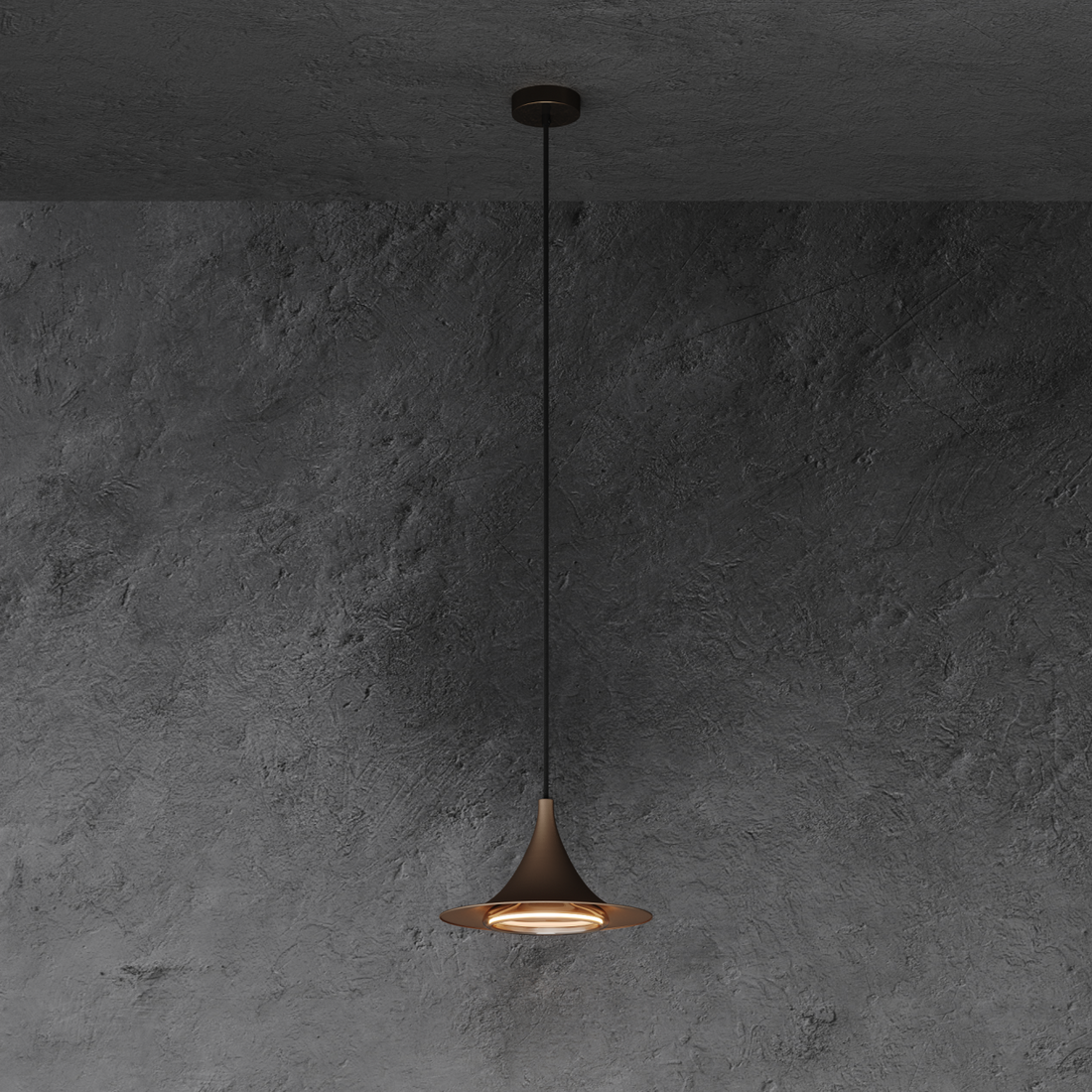 6750 - Arezzo Pendelleuchte Platinum-  1 Licht
