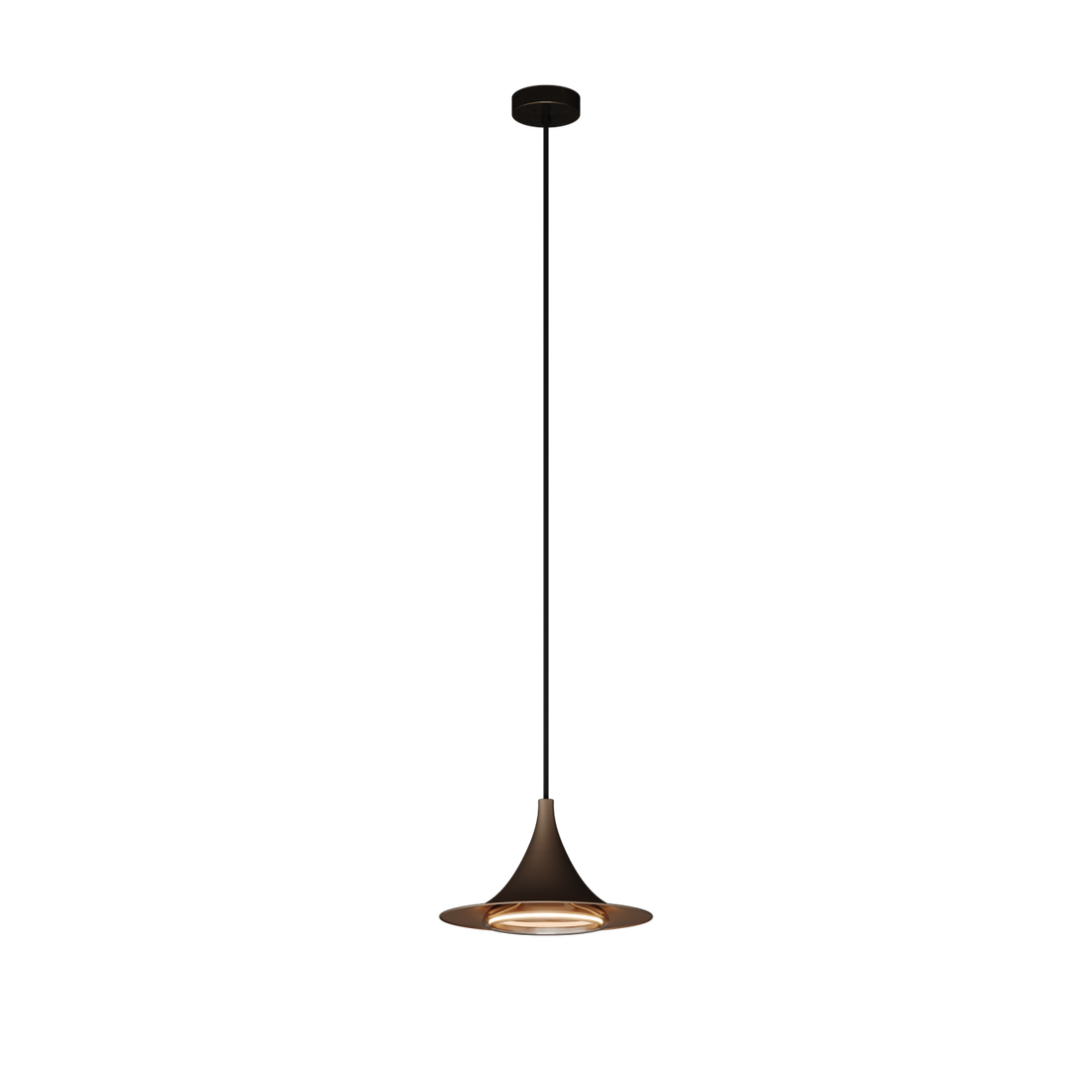 6750 - Arezzo Pendelleuchte Platinum-  1 Licht