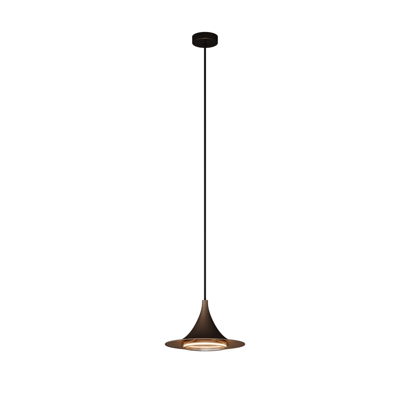 6750 - Arezzo Pendelleuchte Platinum-  1 Licht