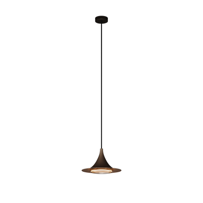 6750 - Arezzo Pendelleuchte Platinum-  1 Licht