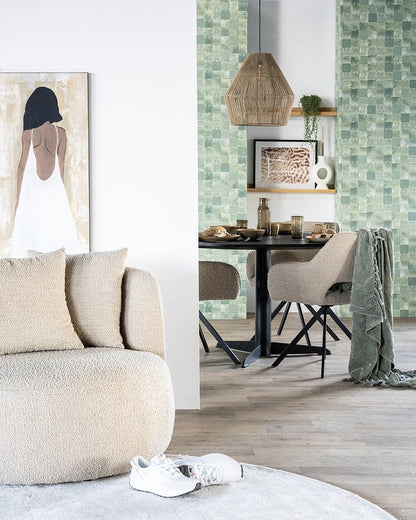 Stuhl Fabio beige Spark - Eleonora