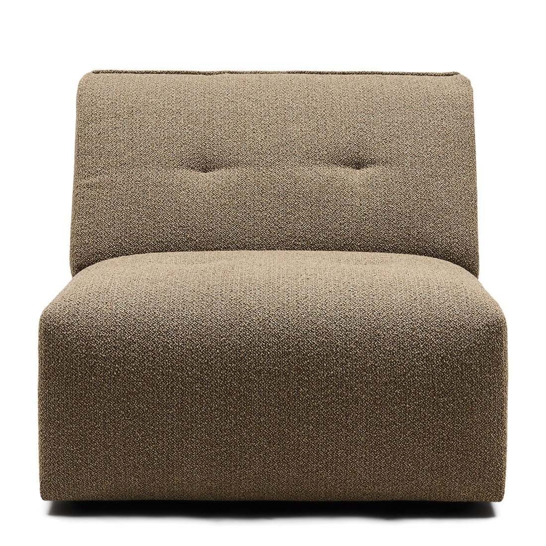 Sofa Lugano Peluche Bouclé Classic Brown von Rivièra Maison