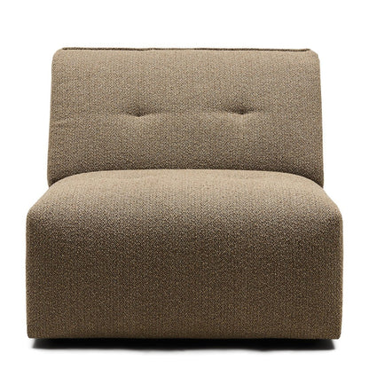 Sofa Lugano Peluche Bouclé Classic Brown von Rivièra Maison