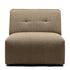 Sofa Lugano Peluche Bouclé Classic Brown von Rivièra Maison