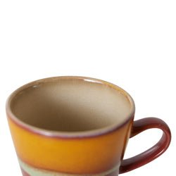 70s ceramics: Americano Tasse, clay - HKliving