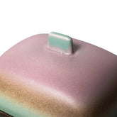 Keramik der 70er Jahre Butterdose, Mercury - HKliving