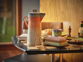 Keramik der 70er Jahre Butterdose, Mercury - HKliving