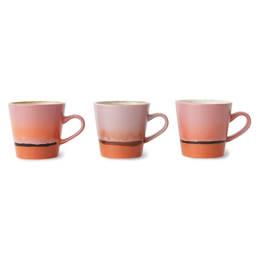 70s ceramics: cappuccino mug, mars - HKliving