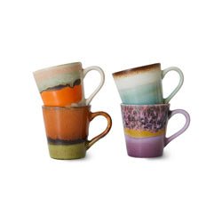 70s ceramics: Espressotassen Retro - HKliving