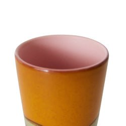 70`s Ceramics: Latte Tasse Clay, 280ml - My Dutch Living Room GmbH