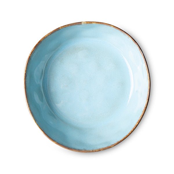 70s ceramics: pasta bowls, lagune - HKliving