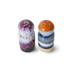 70s ceramics: Pfeffer- und Salz Stargaze - HKliving