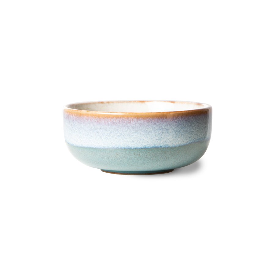70s ceramics: tapas bowls, epsilon Set of 4 - HKliving