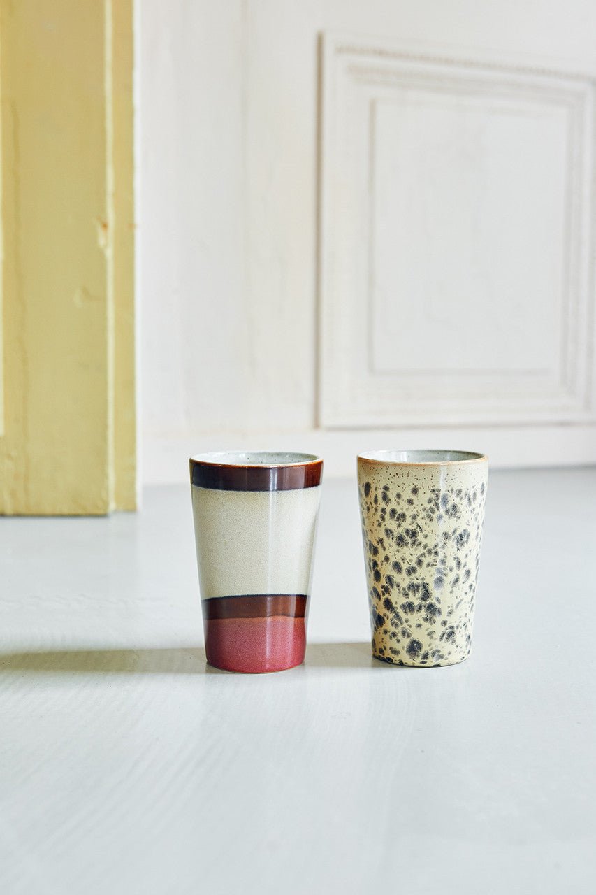 70s Ceramics: Teetassen, Nova Set v. 2 - HKliving
