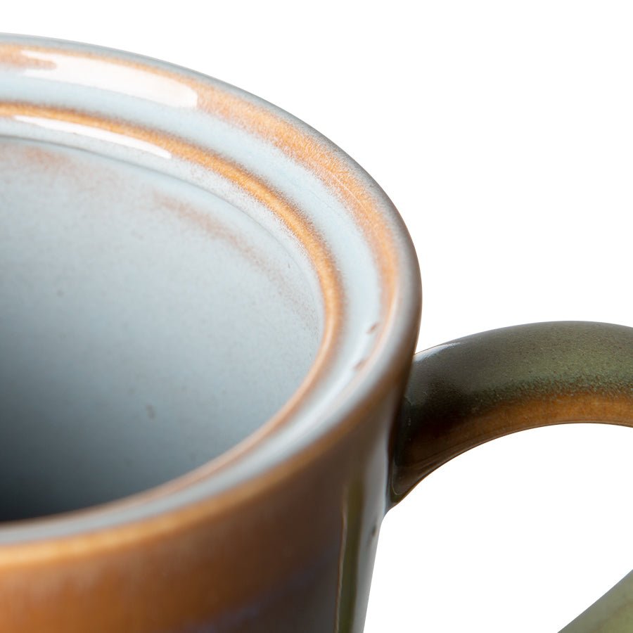 70s CeramicsS: Tea Pot, Peat - HKliving
