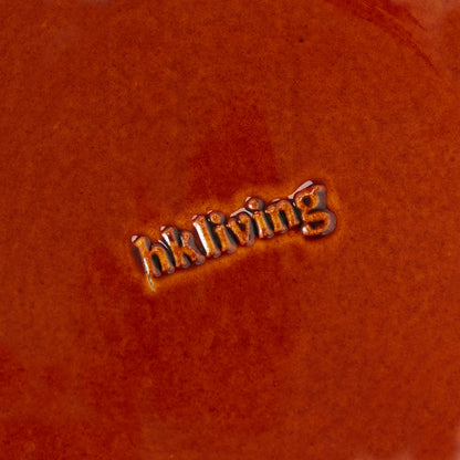 70s ceramics: Salatschüssel, Bowl, Rock on