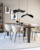 Stuhl Tess Grau Spark - Eleonora