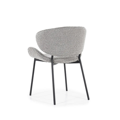 Stuhl Tess Grau Spark - Eleonora