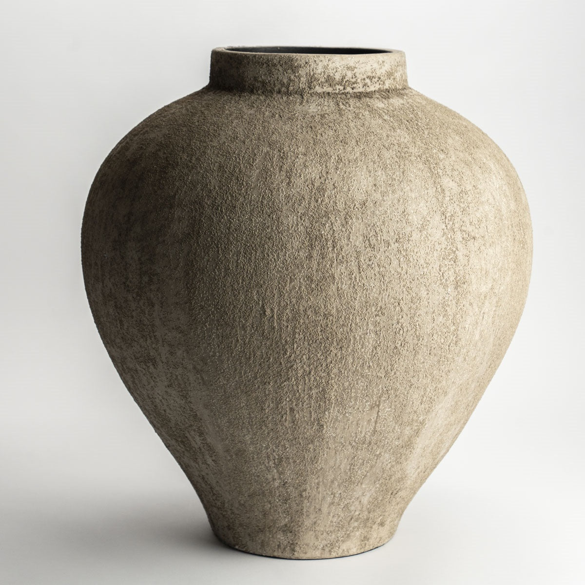 Vase Hermitage, braun