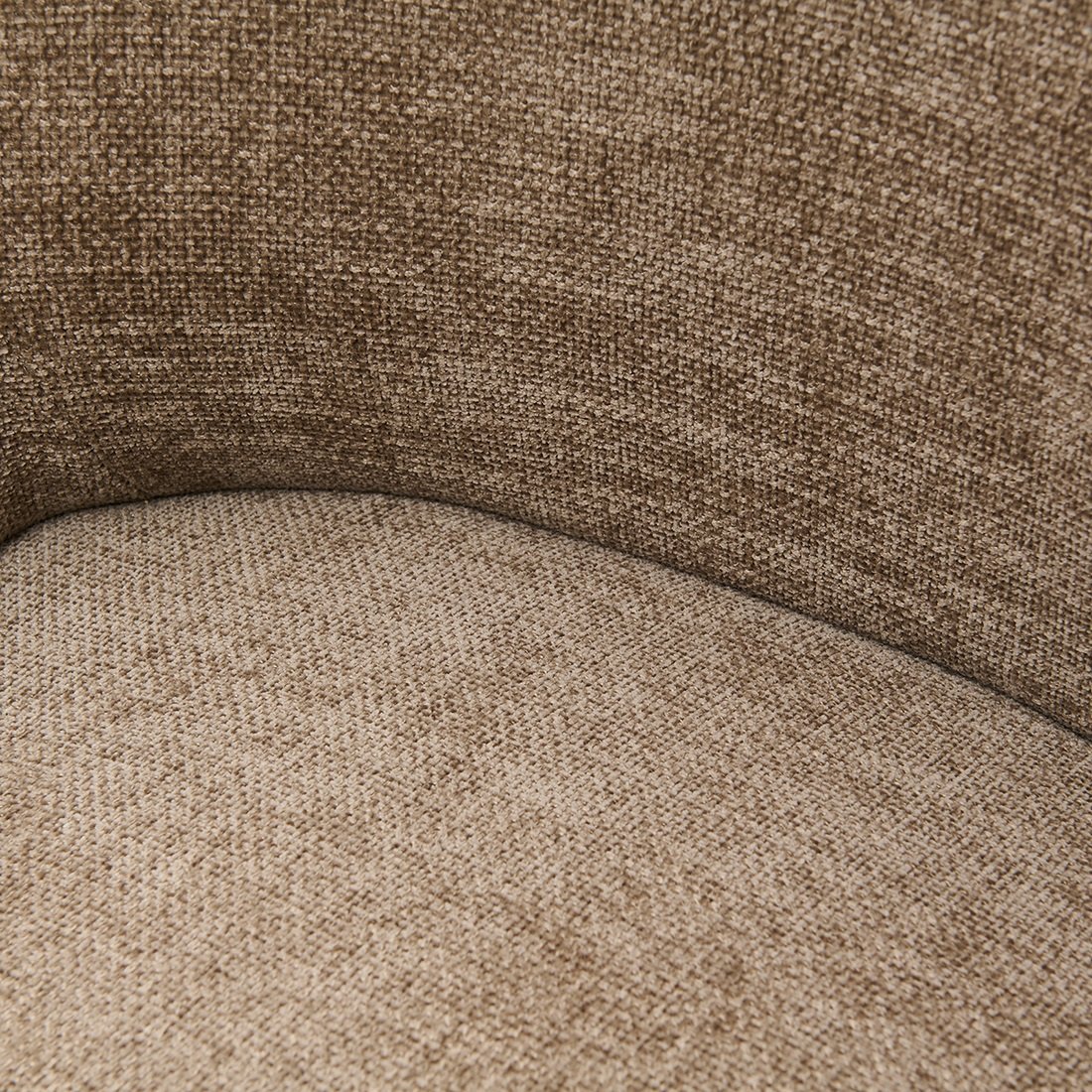 Riviera Maison Esszimmerstuhl Whistler – Armlehnenstuhl Warm Mushroom