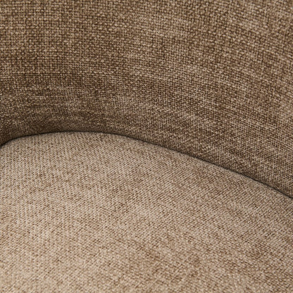 Riviera Maison Esszimmerstuhl Whistler – Armlehnenstuhl Warm Mushroom