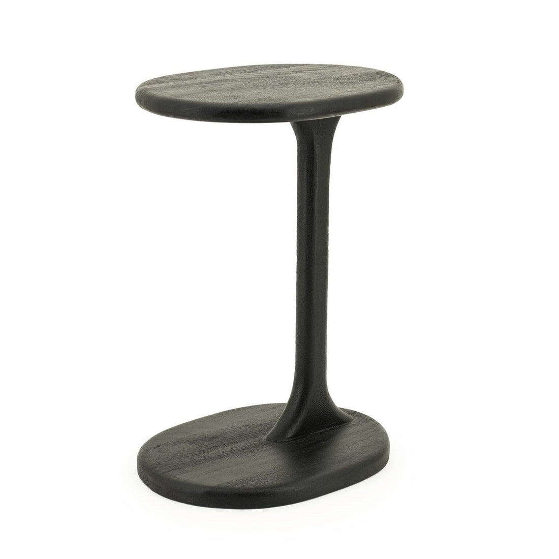 Beistelltisch Fenix, schwarz