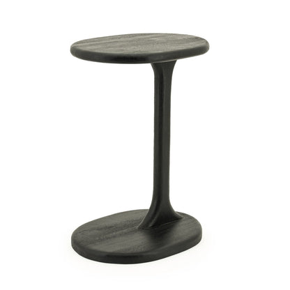 Beistelltisch Fenix, schwarz