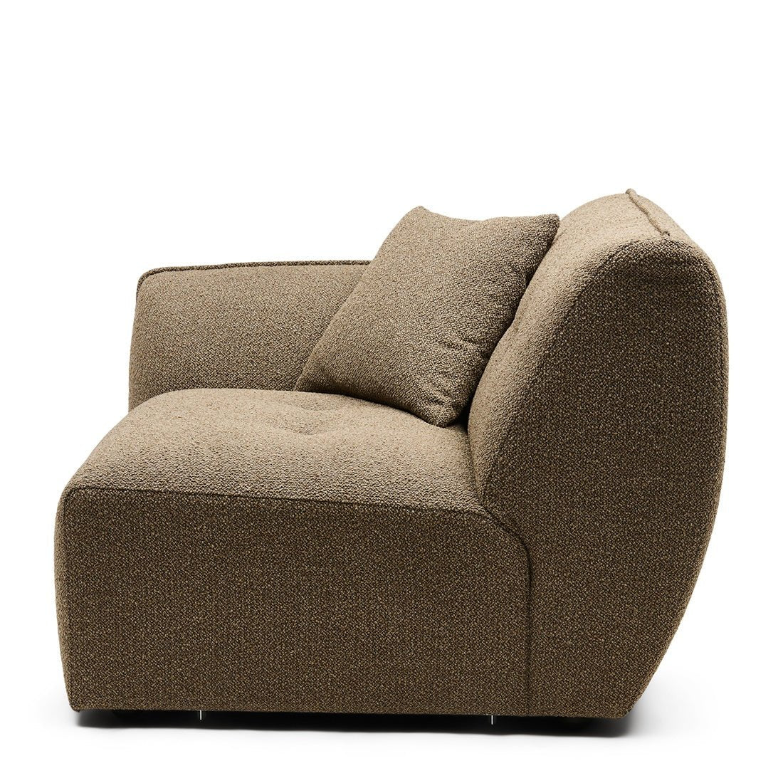 Sofa Lugano Peluche Bouclé Classic Brown von Rivièra Maison