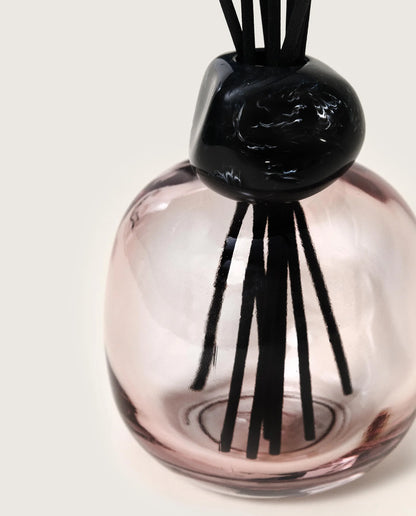 Raumduft Diffuser Mineral Rosa/Schwarz - Liliflora
