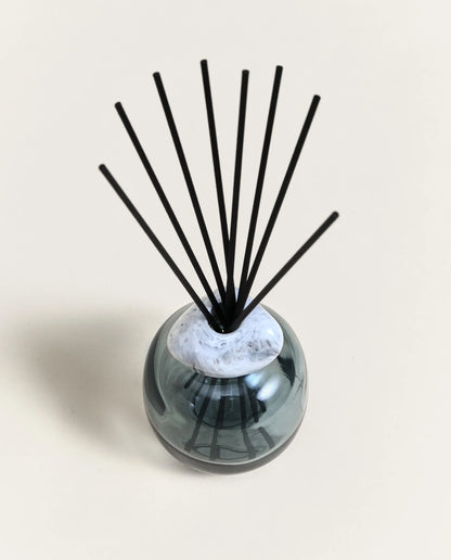Raumduft Diffuser Mineral Blau/Weiß - Aromatischer Weißer Tee
