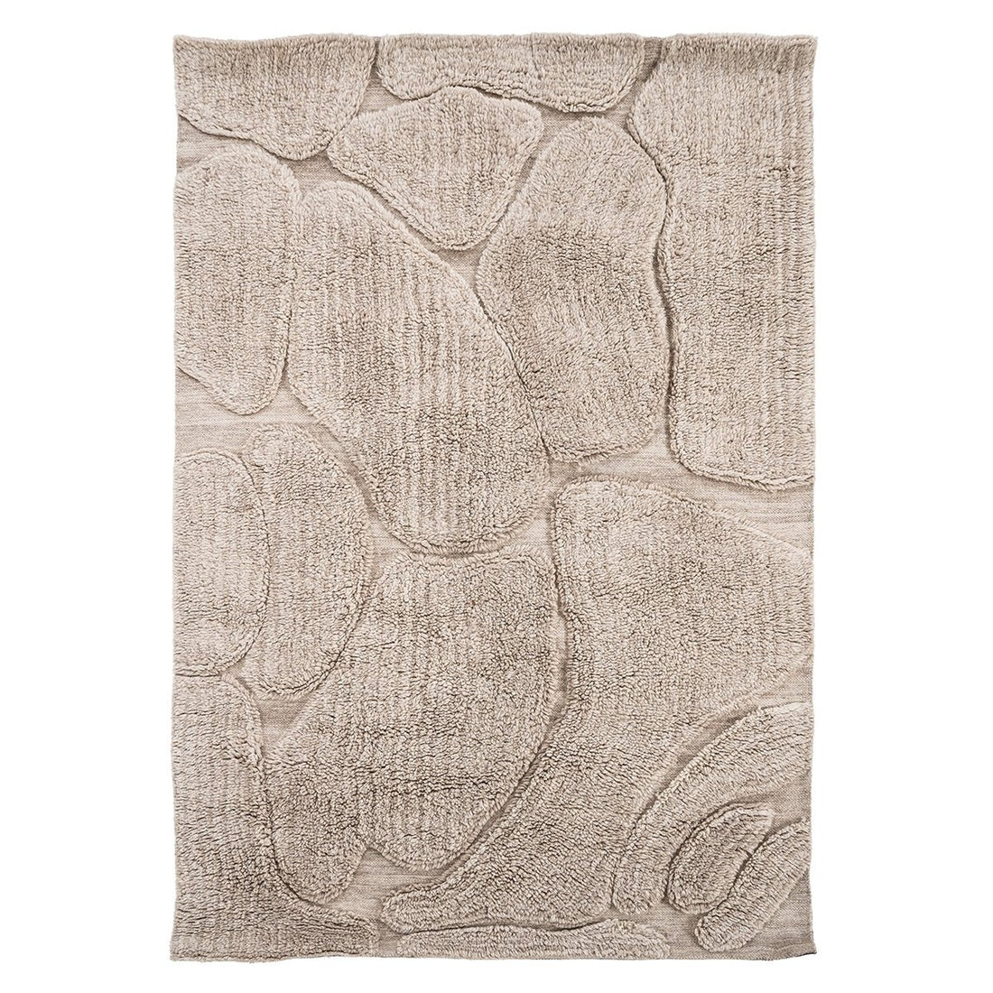 Teppich Organic braun 160x230 cm
