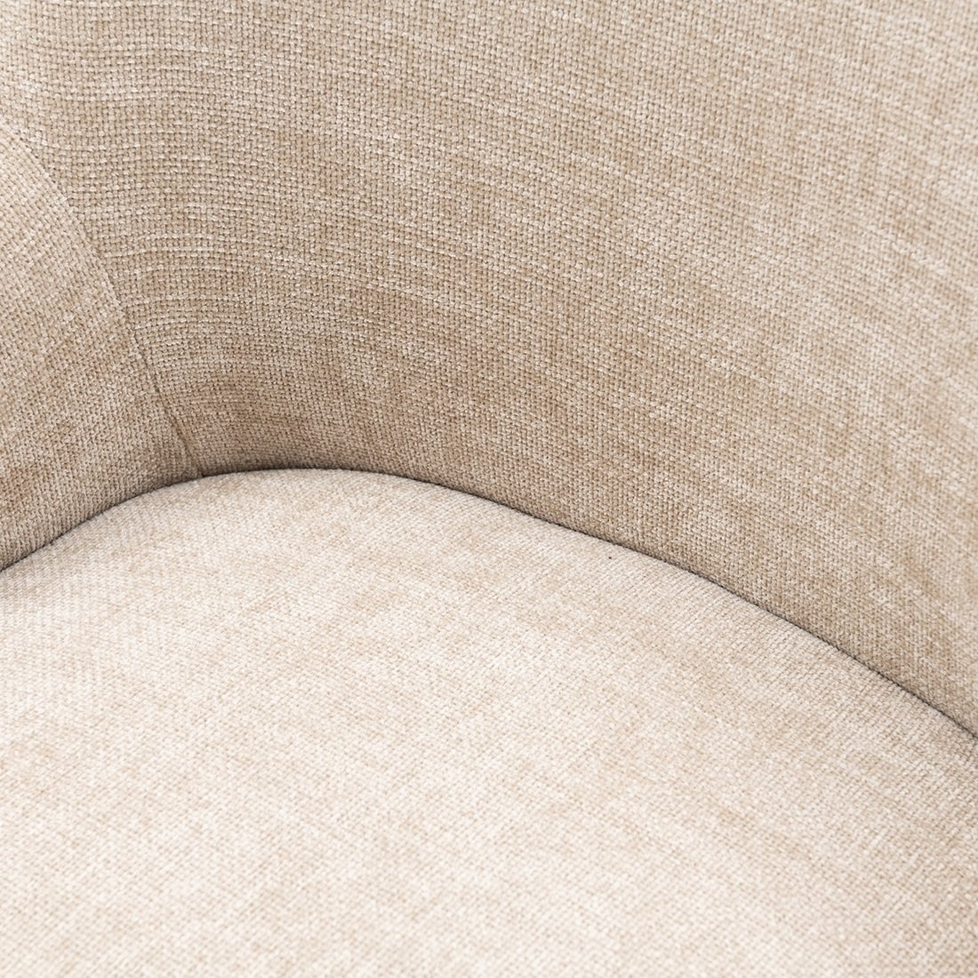 Riviera Maison Esszimmerstuhl Whistler – ohne Armlehnen Natural Linen